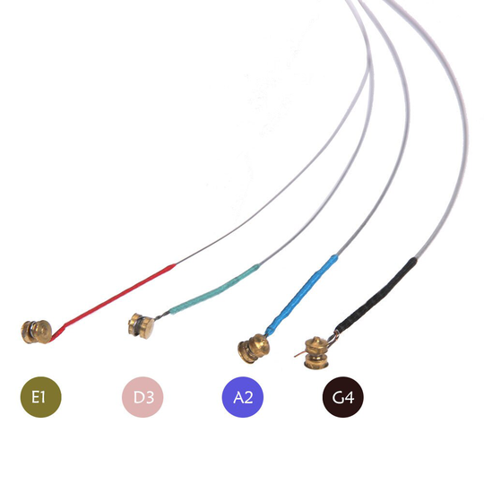 Volledige Set Viool String Fiddle String E-A-D-G Core Fiddle String Vervanging Voor 3/4 & 4/4 Viool 4 Stuks Muziekinstrument onderdelen