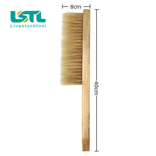 Bijenteelt Houten Borstel Bee Borstel Rijen Rijen Synthese Gemengde Haar Voor Cleaning Bijenteelt Bijenteelt Apparatuur