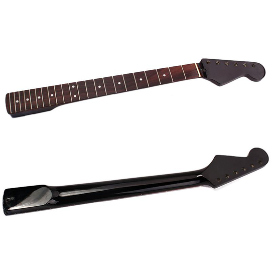 Elektrische Gitaar Hals Rozenhout Gitaar Hals 22 Fret Toets Fretboard voor ST Strat Elektrische Gitaar Vervanging