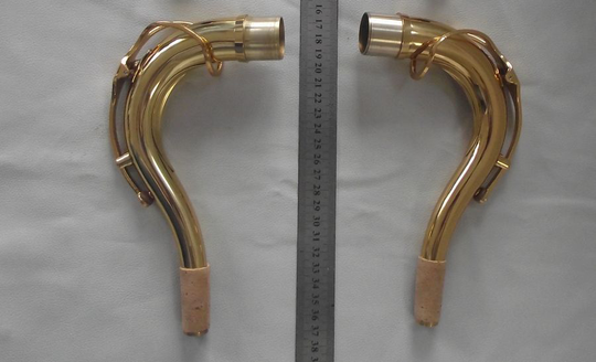 1 Stuks Tenorsaxofoon Hals 1pcs27.5mm
