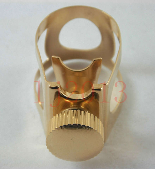 1PCS Sax onderdelen: Perfect mooie altsax Ligature Bakeliet fluit hoofd klem