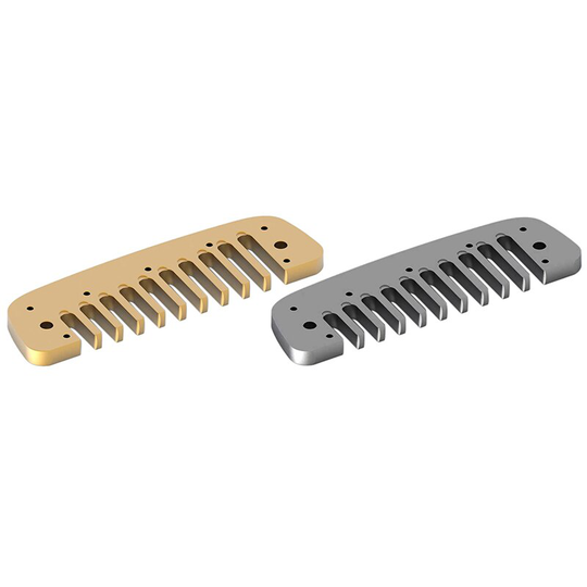 Aluminium Harmonica Blues Kam, Blues Kam Harmonica Deel Voor Hohner Golden Melody