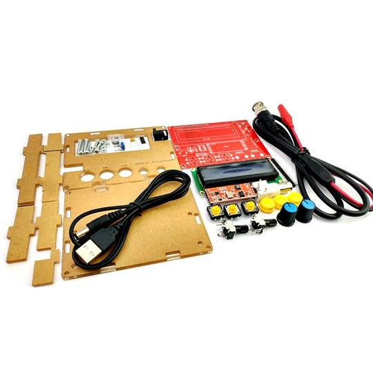 AD9833 Functie Signaal Generator Diy Kit Synthesizer Triple-Gedreven/Plein Output 1-10000Hz Frequentie Generator