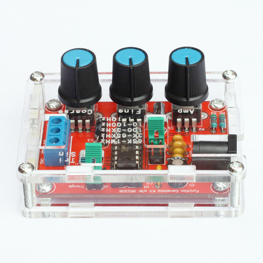 Synthesizer Frequentie Generator Hoge Precisie Functie Signaal Generator Sine/Driehoek/Plein Output 1-1Mhz Verstelbare Frequentie