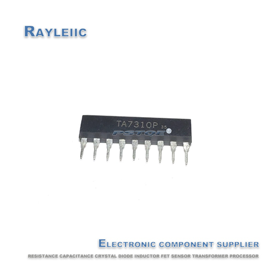 5Pcs ~ 20 Stuks! Originele TA7310P Zip-9 TA7310 7310P 7310 ZIP9 Fasevergrendelde Lus Frequentie Synthesizer Ic Op Voorraad