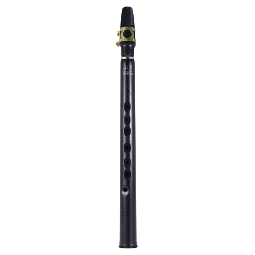 MinHiXing Tasche Bb Saxophon Sax ABS mit Alt-Mundstücken 10 Stück Reed Tragetasche Holzblasinstrument