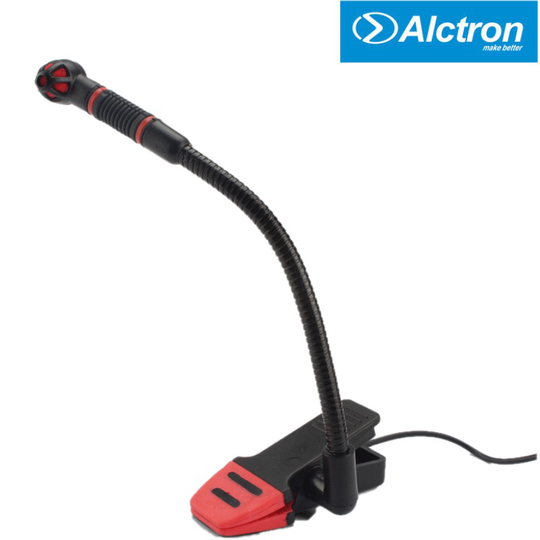 Originele Alctron IM500 Instrumentale condensator Microfoon gebruik voor Saxofoon blaasinstrumenten, trombone of Tuba