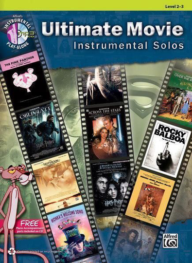 Noten Cello Violoncello Ultimate Movie instrumental solos incl. CD ALFRED 40132
