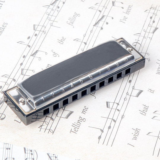 Magideal Blues Harmonica 10 Hole 20 Tone Blues Professionele Harmonica