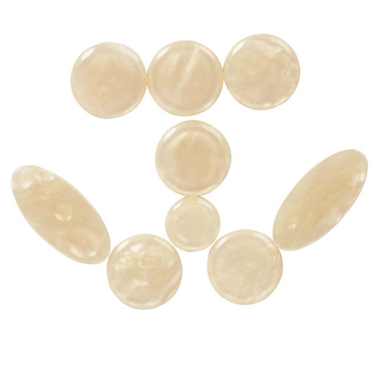 Stuks/Set Saxofoon Vinger Knoppen Alto Tenor Sopraansaxofoon Sluiting Pads Seashell Gespen Knoppen Toetsen Sax Instrument Accesso