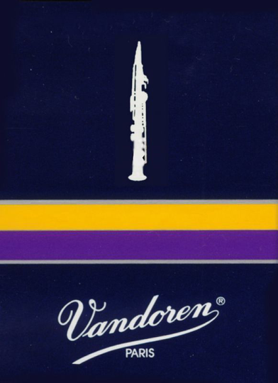 Vandoren Blatt Traditional Sopran-Saxophon 1,5 Classic