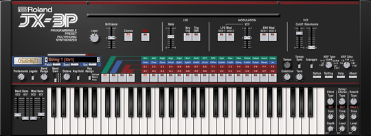 Roland JX-3P Key (Digitales Produkt)