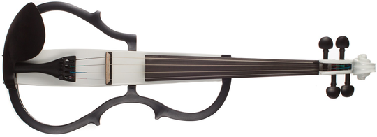 Gewa E-violin White finish