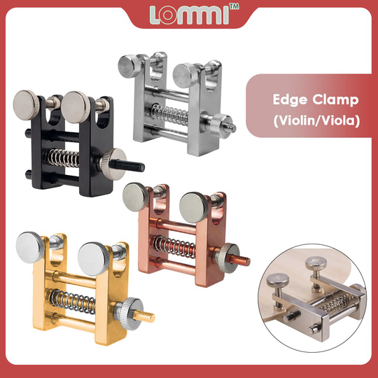 Lommi Professionele Viool Rand Klem Rvs Viool Maken Gereedschap Reparatie Viool Voor Repareren Scheuren Dicht Bij De Rand