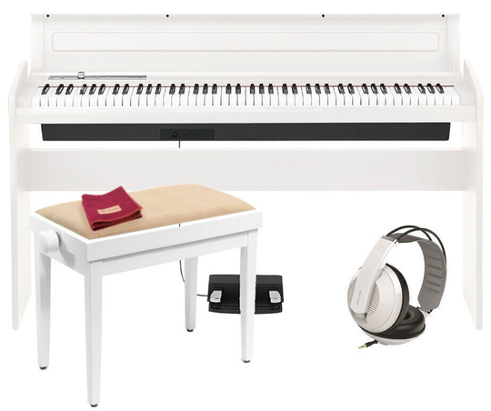 Korg LP180 WH SET Weiß Digital Piano