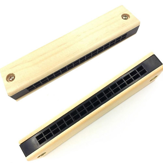 Kids Beginners Kinderen Muziekinstrumenten Accessoire Houten Harmonica Educatief Muzikale Harmonica Instrument Speelgoed