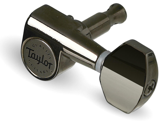 Taylor Guitar Tuners 1:18 12-String Smoked Nickel