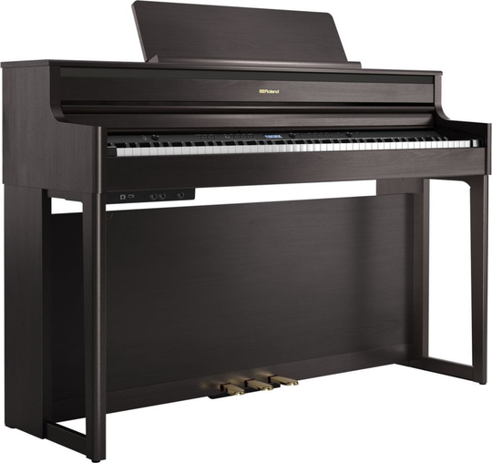 Roland HP-704 DR Digitalpiano Rosenholz dunkel, PHA50-Hammermechanik