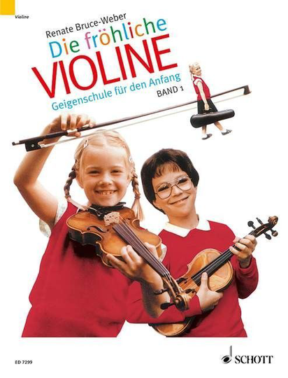Noten Die fröhliche Violine 1 Bruce-Weber ED 7299 Schott