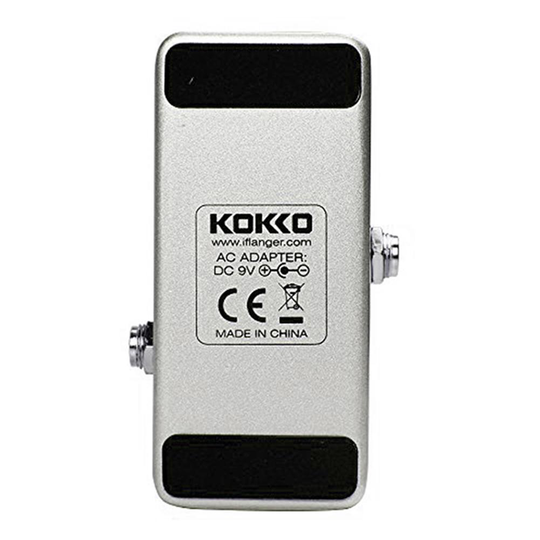 Kokko Elektrische Gitaar Effecten Pedaal Mini Compressor Aluminium Enkele Pedaal Guitarra Effect Gitaar Onderdelen Accessoires Dc 9V Gary