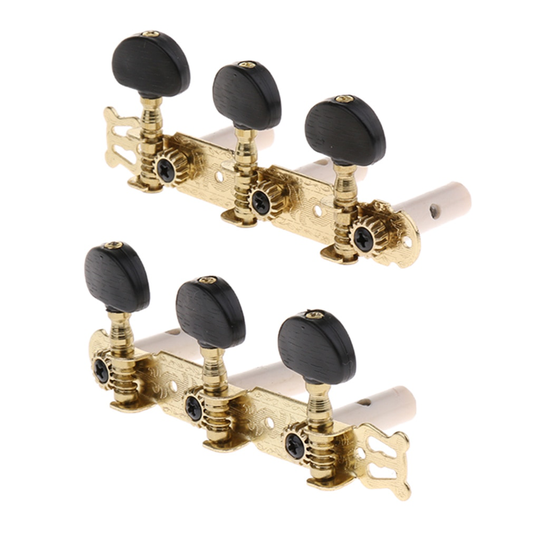 1 Set 3R3L Guitar String Stemsleutels Sleutels Voor Akoestische Elektrische Gitaar Onderdelen