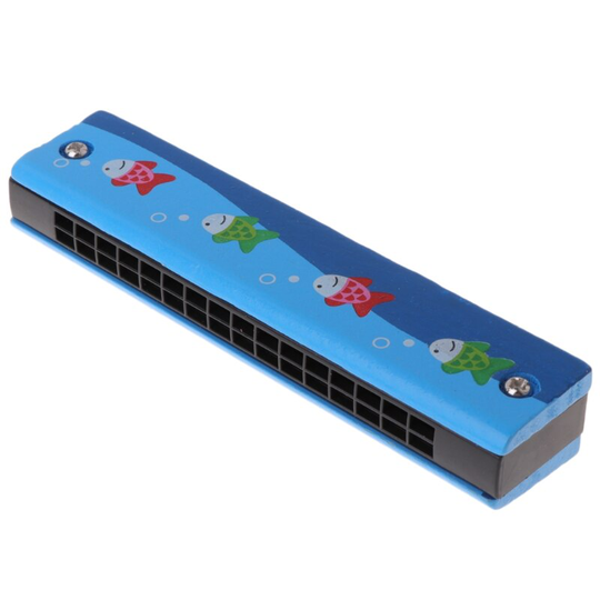 16 Gaten Leuke Harmonica Kids Wind Instrument Beginner Musical Educatief Speelgoed H58D