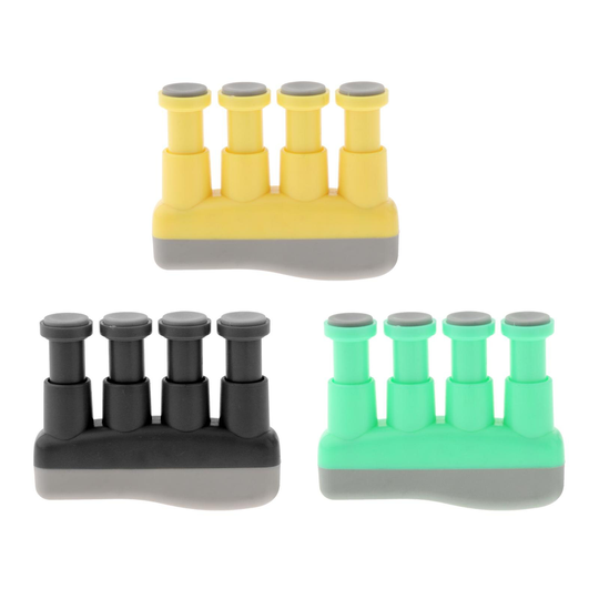 Finger Strengthener Adjustable Hand Grip Exerciser Trainer for Ukulele/Guitar/Bass/Piano/Saxophone/Violin Player