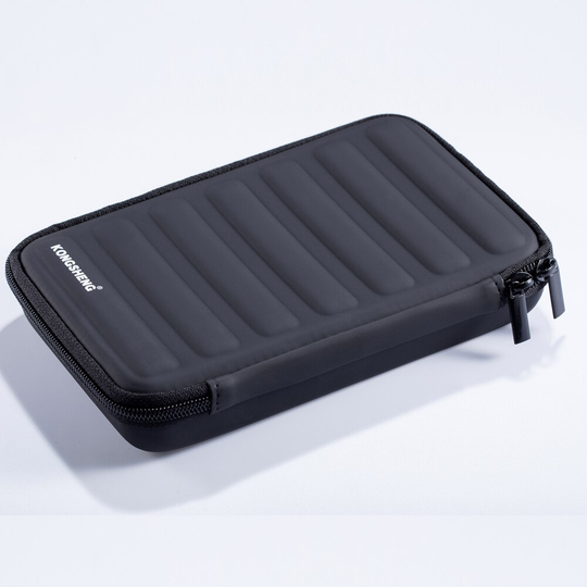 10 Gaten Diatonische Blues Harp Harmonica Case Harmonica Zak Voor 7Pcs Mondharmonica Muziekinstrumenten Accessoires