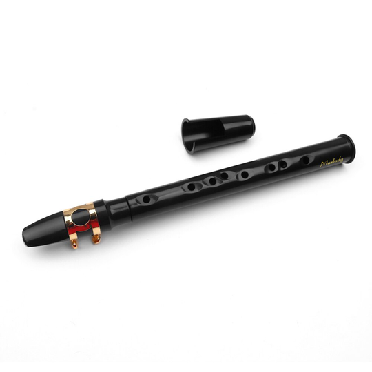 Muslady Handgemaakte Mini Pocket Saxofoon Draagbare Kleine Sax met Zwarte Draagtas Belangrijkste Instrument Entertainment