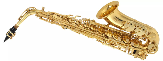 Buffet Crampon Altsaxophon Serie 100 Student GL BC-8101-1-0 lackiert