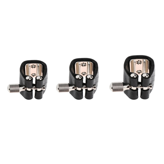 1Pc Pro Saxofoon Mondstuk Ligatuur Fastener Voor Alt/Tenor/Sopraan Sax Saxofoon Mondstuk Accessoires