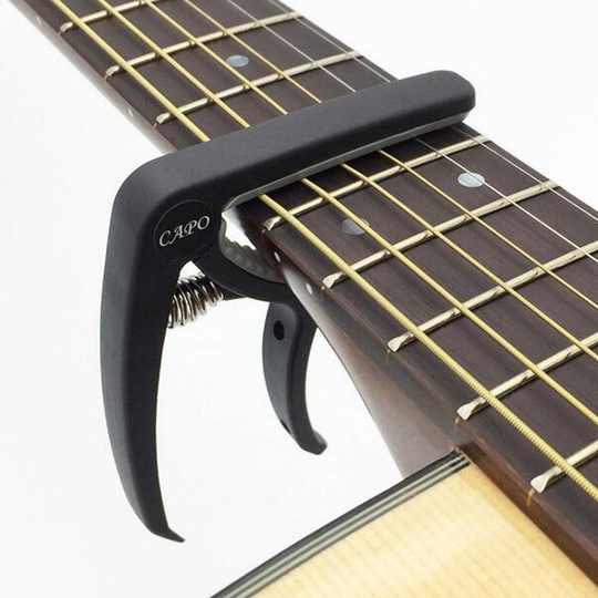 Met Brug Pentrekker Gitaar Capo Voor Akoestische Gitaren Klassieke Plastic Gitaar Capo Ukulele Capo