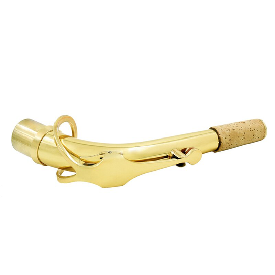 Altsaxofoon Sax Bocht Hals Messing Materiaal Saxofoon Accessoire