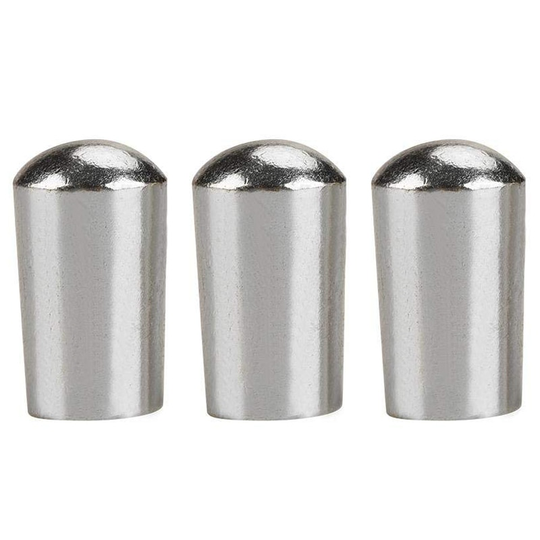 Voor Lp Epi Elektrische Gitaar 3Pcs Gitaar Switch Tip 3 Manier Schakelaar Knop Tip Cap Koper Voor Lp epi Elektrische Gitaar