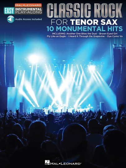 Noten Classic Rock for Tenorsax HL122198 incl. Playback download Code