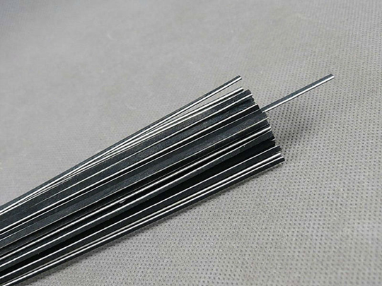 100 Strips Viool Inlay Hout Materiaal Strips/Purfling Materialen (Zwart + Wthie + Zwart) strip1.3mm Dik 970 Mm Lang