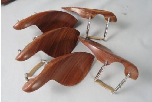 5 stks palissander viool Chin rest, 4/4, perfecte afwerking