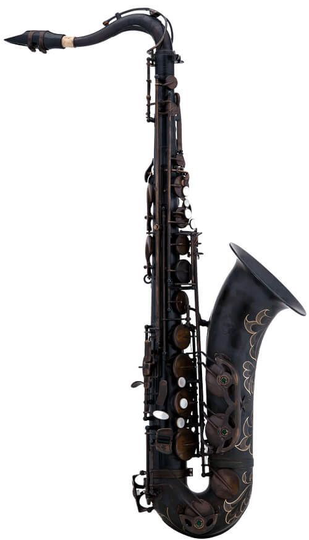 Chateau Tenorsaxophon CTS50 CBV Powerbell Schallstück, Vintage unlackiert