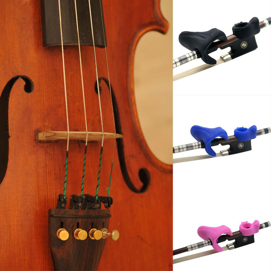 Universele Strijkstok Hold Grip Apparaat Fiddle Onderwijs Aid Corrigeren Accessoires