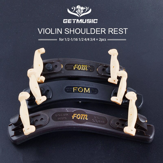 Fom Plastic Materiaal Viool Schoudersteun Me-044/045/046 Voor 1/2 1/4 -1/16 4/4 3/4 Fiddle Viool accessoires