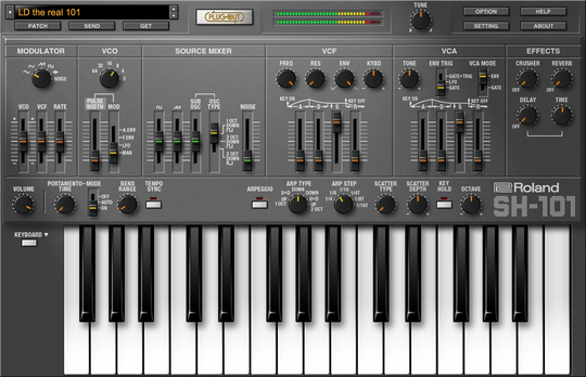 Roland SH-101 KEY (Digitales Produkt)