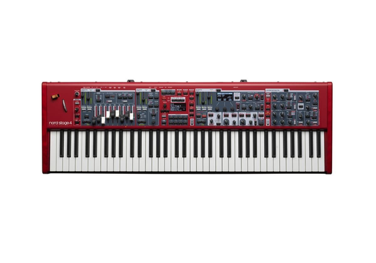 Clavia Nord Stage 4 73 Stagepiano/Synth Hammermechanik