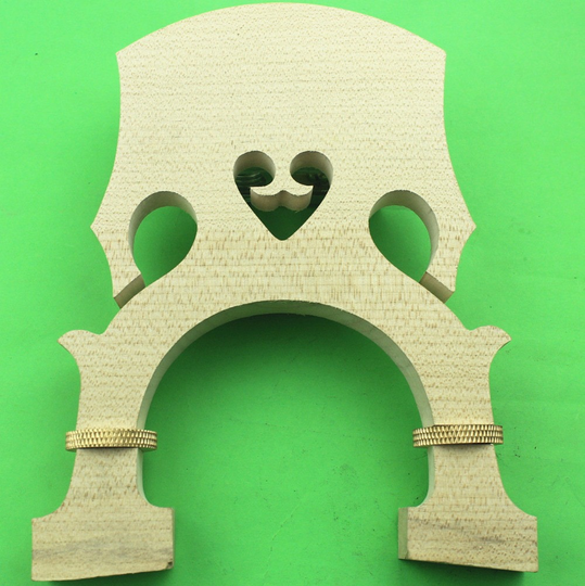 1 st Europese timber verstelbare 3/4 contrabas Brug. dubbele bas Accessoires