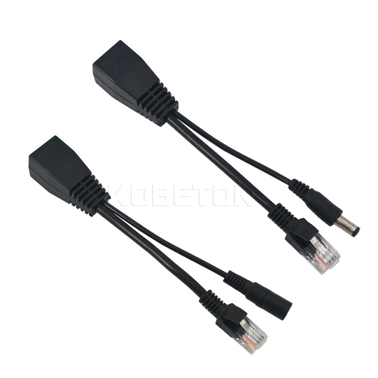 Tape Gescreend Power Over Ethernet 30m 2 stks/partij Poe Adapter RJ45 Injector + Splitter Kit 12V 24V synthesizer Separator Combiner