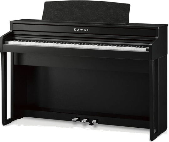 Kawai CA-49 Schwarz Digital Piano