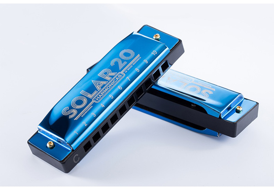 10 hole harmonica beginners leren instrumenten blues spelers praktijk training tien hole harmonica