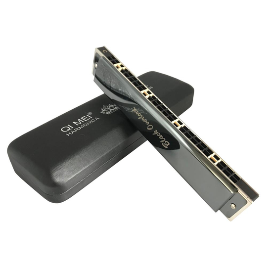 Qimei 24 Hole Harmonica, Sleutel Van C