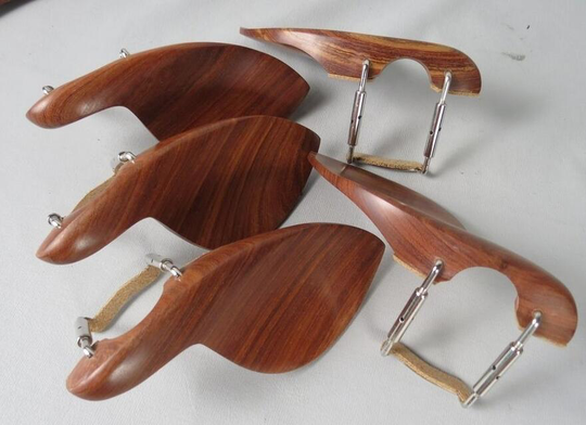 5 Pcs Palissander Viool Chin Rest, 4/4, Decoratie, Perfecte Afwerking