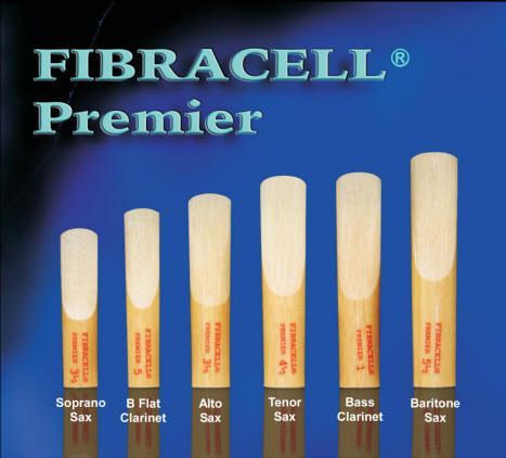 Fibracell Premier Tenor Saxophon Blatt 1,5 Synthetisches Blatt