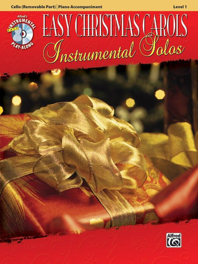 Noten Easy Christmas Carols incl. CD Cello Alfred 38778 Weihnachtslieder
